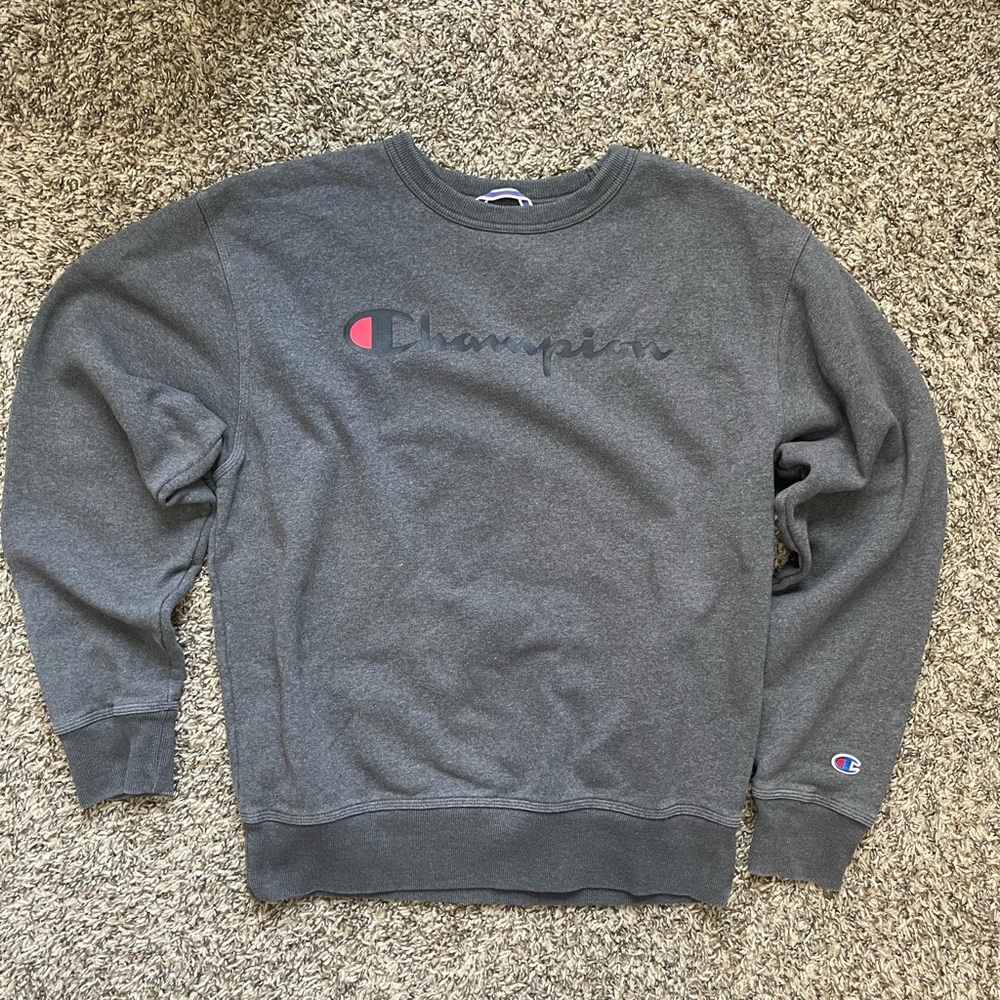 Champion Gray Sweatshirt